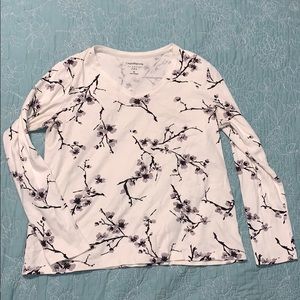 Croft & Barrow long sleeve tee